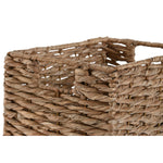 Korb-Set Home ESPRIT natürlich Metall Naturfaser 36 x 28 x 21 cm 2 Stücke