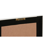 Satz mit 4 Bildern Home ESPRIT Papier Kristall 22 x 2 x 22 cm