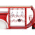 Flaschenregal Home ESPRIT Rot Metall 165 x 60 x 100 cm