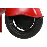 Flaschenregal Home ESPRIT Rot Metall 165 x 60 x 100 cm