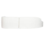 Sofa Home ESPRIT Weiß Moderne 299 x 107 x 73 cm