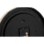 Wanduhr Home ESPRIT Weiß Gold PVC 30 x 4 x 30 cm (2 Stück)