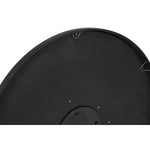 Wanduhr Home ESPRIT Schwarz Gold natürlich Kristall Eisen Vintage 67 x 9 x 67 cm