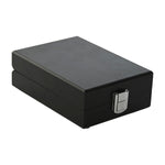 Weinzubehör-Set Home ESPRIT Schwarz Holz MDF 12 x 17 x 6 cm