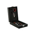 Weinzubehör-Set Home ESPRIT Schwarz Holz MDF 12 x 17 x 6 cm