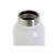 Wasserflasche Home ESPRIT Weiß Beige natürlich Bambus Edelstahl 500 ml (2 Stück)