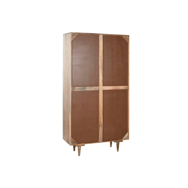 Regal Home ESPRIT Weiß Mango-Holz 90 x 35 x 168 cm