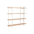 Regal Home ESPRIT Weiß Metall Tanne 188 x 42 x 180 cm