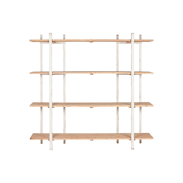 Regal Home ESPRIT Weiß Metall Tanne 188 x 42 x 180 cm