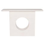 Konsole Home ESPRIT Gelb Weiß Tanne Holz MDF 120 x 40 x 80 cm