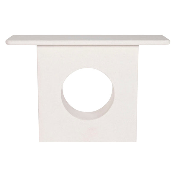 Konsole Home ESPRIT Gelb Weiß Tanne Holz MDF 120 x 40 x 80 cm