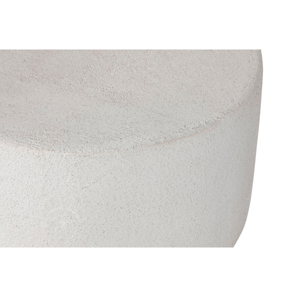 Beistelltisch Home ESPRIT Weiß Harz 31 x 31 x 45,5 cm