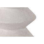 kleines Beistelltischchen Home ESPRIT Weiß Harz 31 x 31 x 45 cm