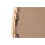 Wandspiegel Home ESPRIT natürlich Kristall Rattan Scandi 53 x 4 x 125 cm