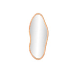 Wandspiegel Home ESPRIT natürlich Kristall Rattan Scandi 53 x 4 x 125 cm