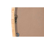 Wandspiegel Home ESPRIT natürlich Kristall Rattan Scandi 52,5 x 4 x 150 cm