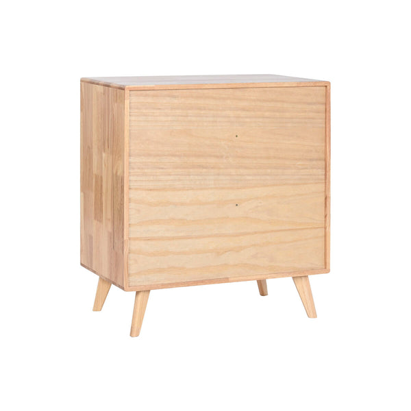 Anrichte Home ESPRIT natürlich Metall Rattan Kautschukholz 73,5 x 35 x 78 cm
