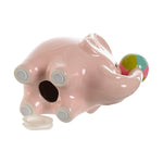 Sparbüchse Home ESPRIT Dolomite Elefant 17 x 11 x 14,5 cm (2 Stück)