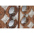 Anrichte Home ESPRIT Braun Schwarz Silberfarben natürlich Mango-Holz Spiegel 80 x 38 x 80 cm