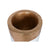 Blumentopf Home ESPRIT Weiß Gold Faser Moderne 40 x 40 x 105 cm