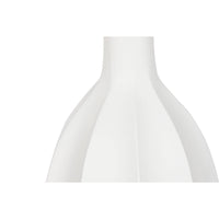 Vase Home ESPRIT Weiß Fiberglas 30 x 30 x 80 cm