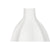 Vase Home ESPRIT Weiß Fiberglas 30 x 30 x 80 cm