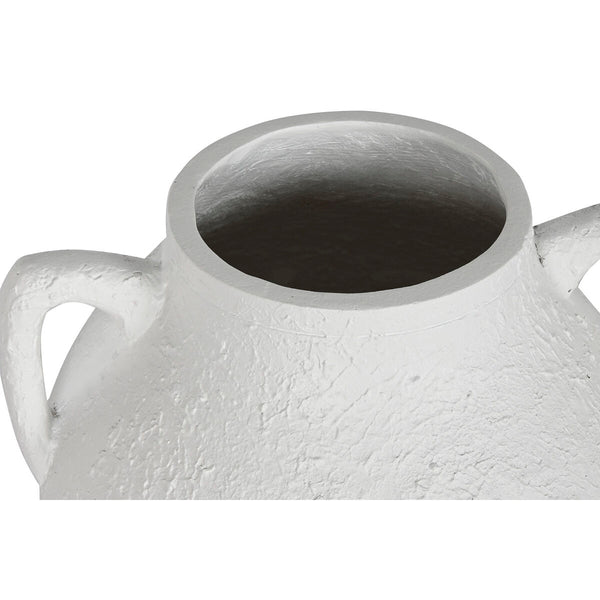 Vase Home ESPRIT Weiß Fiberglas 41 x 39 x 60 cm