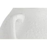 Vase Home ESPRIT Weiß Fiberglas 41 x 39 x 60 cm