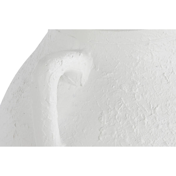 Vase Home ESPRIT Weiß Fiberglas 41 x 39 x 60 cm