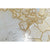 Terraqueo-Globus Home ESPRIT Weiß Gold PVC Marmor 27 x 25 x 40 cm