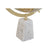 Terraqueo-Globus Home ESPRIT Weiß Gold PVC Marmor 27 x 25 x 40 cm
