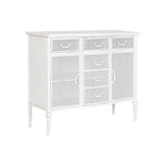 Anrichte Home ESPRIT Weiß Metall 101 x 42 x 85 cm