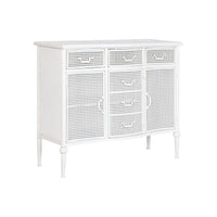Anrichte Home ESPRIT Weiß Metall 101 x 42 x 85 cm