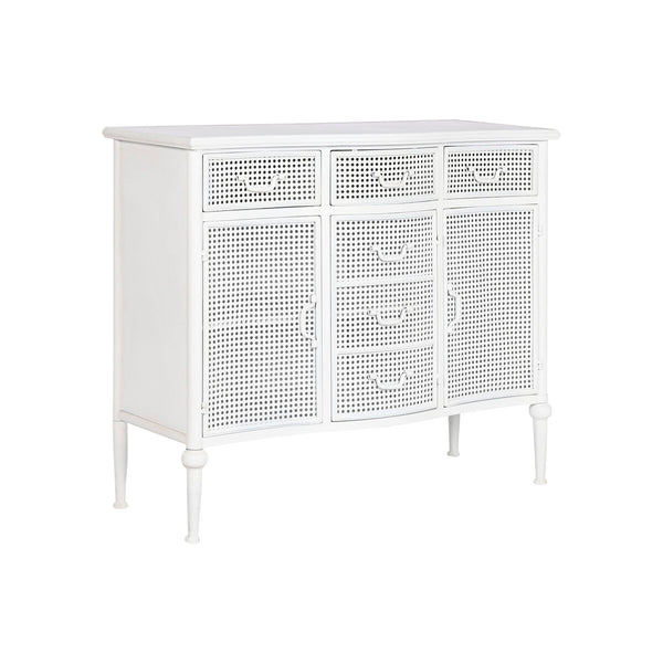 Anrichte Home ESPRIT Weiß Metall 101 x 42 x 85 cm