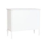 Anrichte Home ESPRIT Weiß Metall 101 x 42 x 85 cm