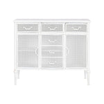 Anrichte Home ESPRIT Weiß Metall 101 x 42 x 85 cm