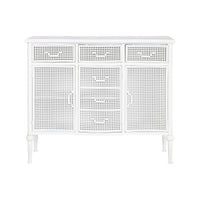 Anrichte Home ESPRIT Weiß Metall 101 x 42 x 85 cm