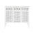 Anrichte Home ESPRIT Weiß Metall 101 x 42 x 85 cm