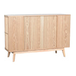 Schubladenschrank Home ESPRIT Gold natürlich Tanne 120 x 40 x 80 cm