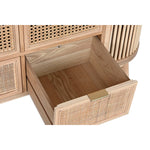 Schubladenschrank Home ESPRIT Gold natürlich Tanne 120 x 40 x 80 cm