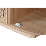 Schubladenschrank Home ESPRIT Gold natürlich Tanne 120 x 40 x 80 cm