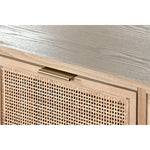 Schubladenschrank Home ESPRIT Gold natürlich Tanne 120 x 40 x 80 cm