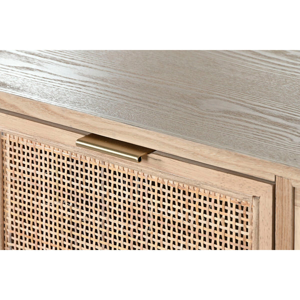 Schubladenschrank Home ESPRIT Gold natürlich Tanne 120 x 40 x 80 cm