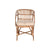 Havestol Home ESPRIT Bambus Rattan 58 x 65 x 85 cm