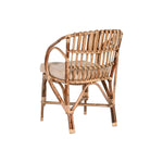 Havestol Home ESPRIT Bambus Rattan 58 x 65 x 85 cm