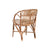 Havestol Home ESPRIT Bambus Rattan 58 x 65 x 85 cm