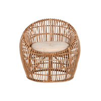 Havestol Home ESPRIT Bambus Rattan 70 x 70 x 74 cm