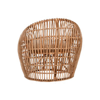 Havestol Home ESPRIT Bambus Rattan 70 x 70 x 74 cm