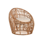 Havestol Home ESPRIT Bambus Rattan 70 x 70 x 74 cm