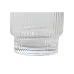 Gläserset Home ESPRIT Durchsichtig Gold Kristall 320 ml (6 Stück)